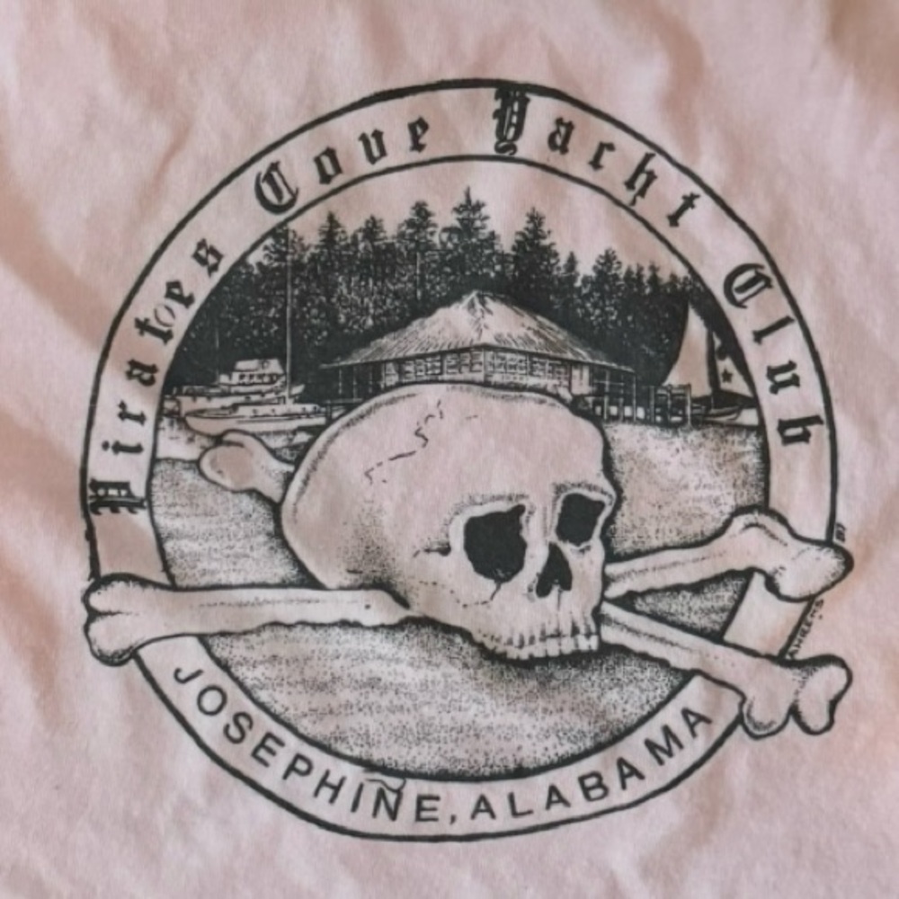 Pirates Cove Yacht Club Graphic Tee